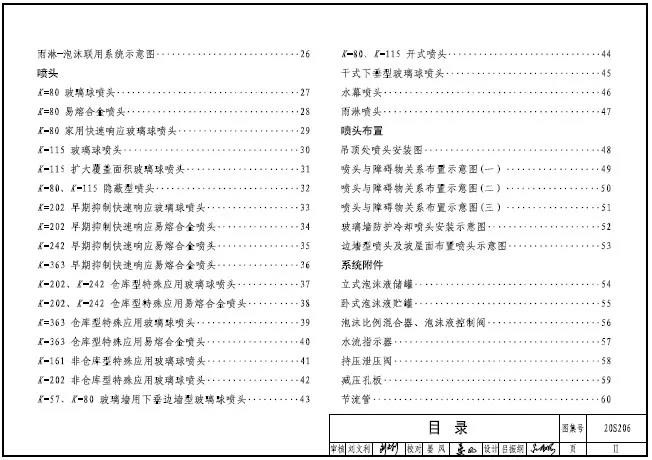 04s206图集一75页,12s1082图集第42页图 【2021年新图集】20s206自动喷水灭火设施安装 替代04s206 中国建筑