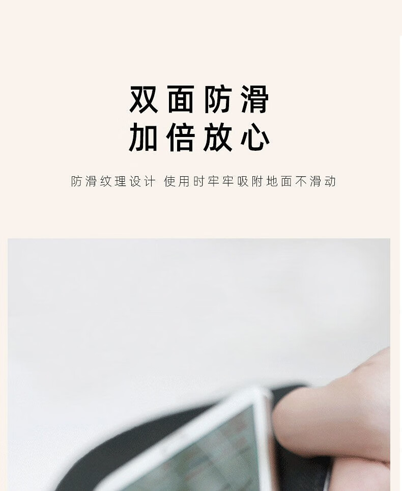 帝达芙美妆工具卡通硅藻泥地毯浴室可爱防滑垫门口吸水地垫速干垫美妆 2块