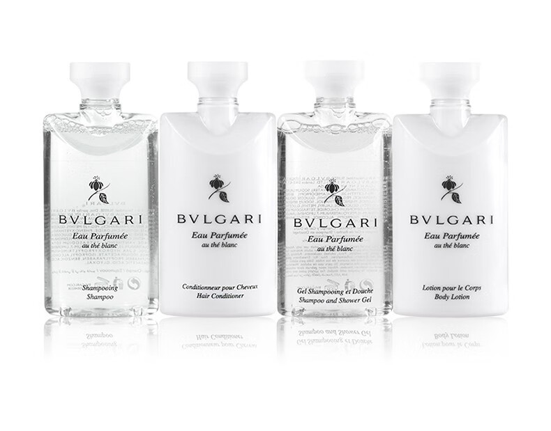 宝格丽（BVLGARI）白茶铭珍男士女士中性古龙水香水75mlEDC 白茶中性EDC香水礼盒  白茶香水EDC75ML