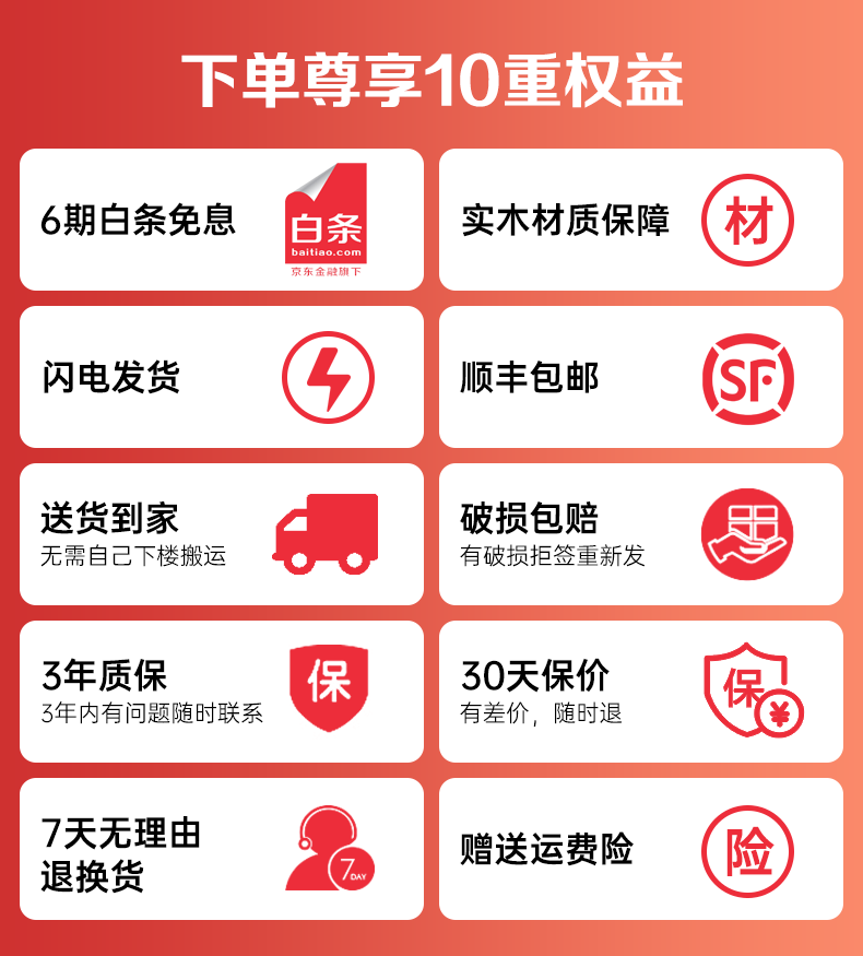 越茂 实木旋转书架 360度书柜落地置物架现代简约层架组合简易储物收纳架 3层全松木加宽【原木色】