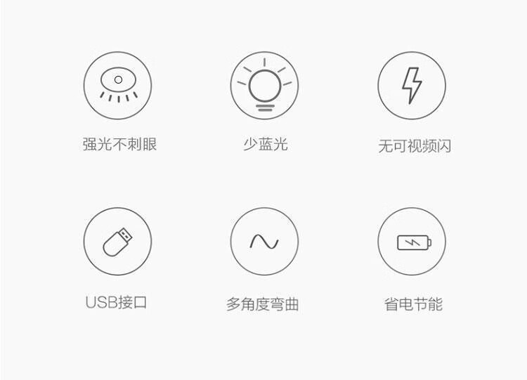 帝达芙美妆工具2023款智能语音小夜灯声控说话开关灯usb照明灯 2个 语音智能