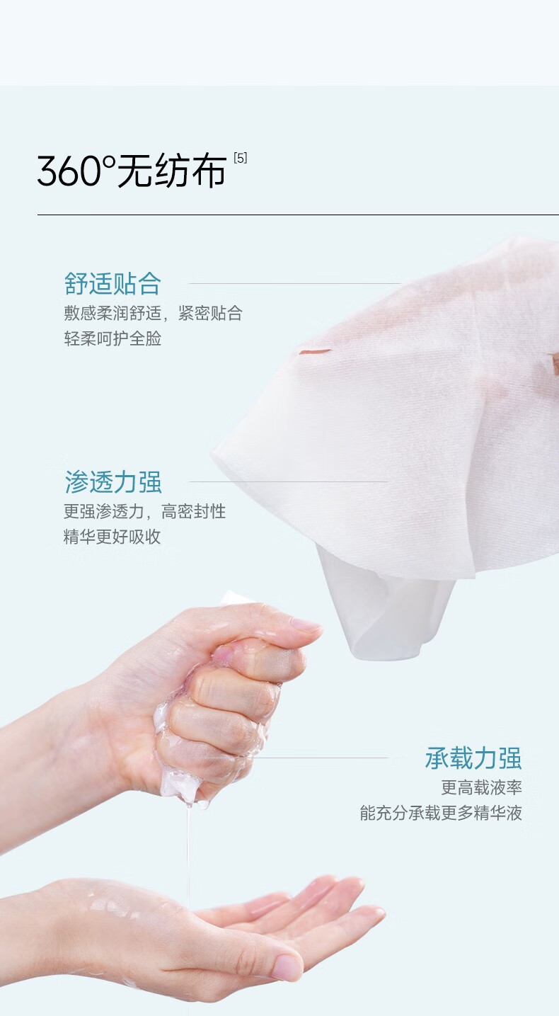 可复美胶原贴 重组胶原蛋白修护贴舒缓泛红 舒润稳定 胶原贴2片