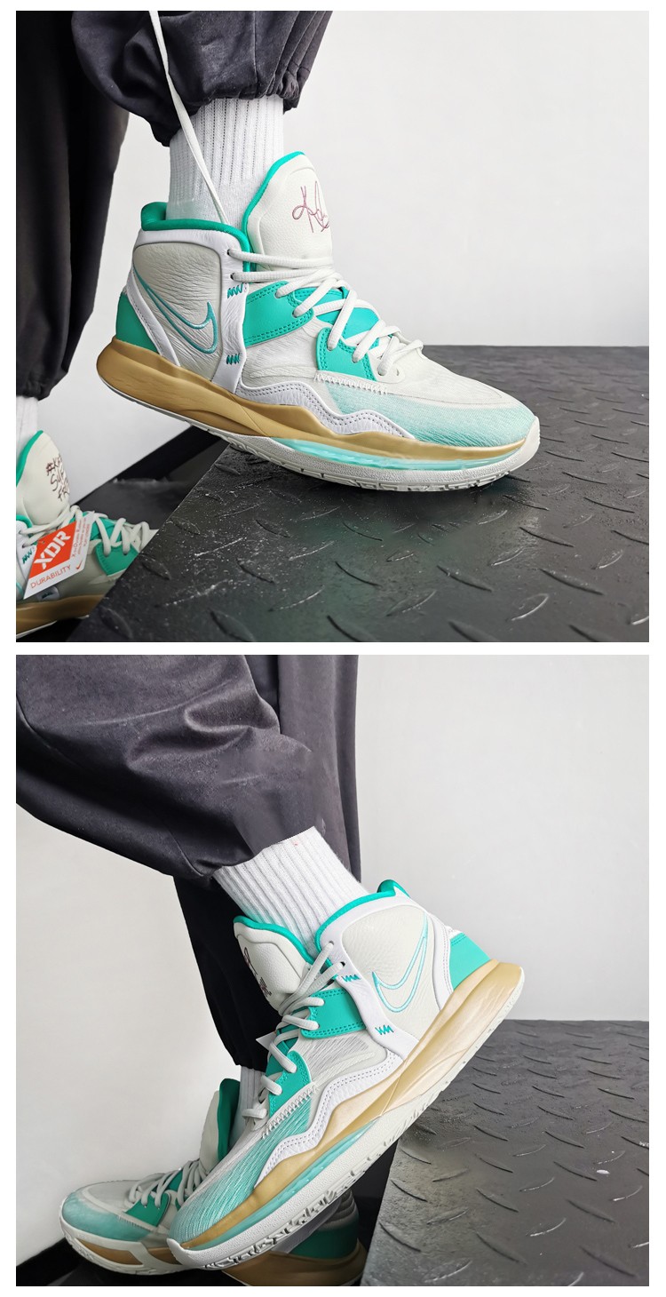 nikekyrie8欧文8实战缓震耐磨战靴防滑篮球鞋实战鞋男鞋dc913440044