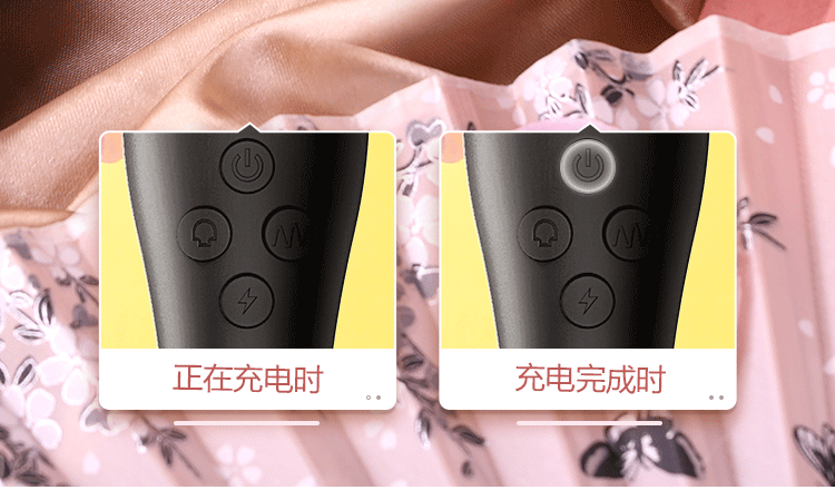 加热多频强震电动棒女用自慰器私处刺激高潮夫妻房事欲仙性工具保密