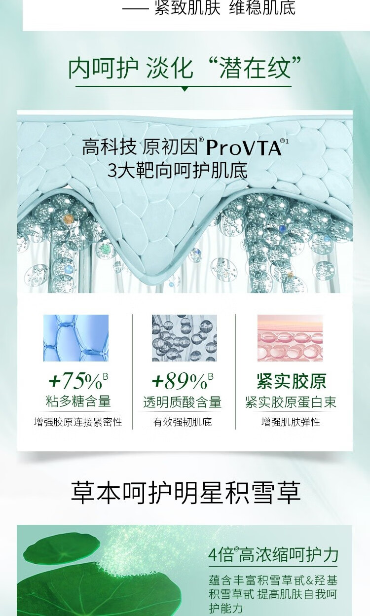 百雀羚（PECHOIN）帧颜面霜套装女 淡化细纹紧致抗皱补水保湿送妈妈护肤品官方 精华霜8g*2瓶【体验装】