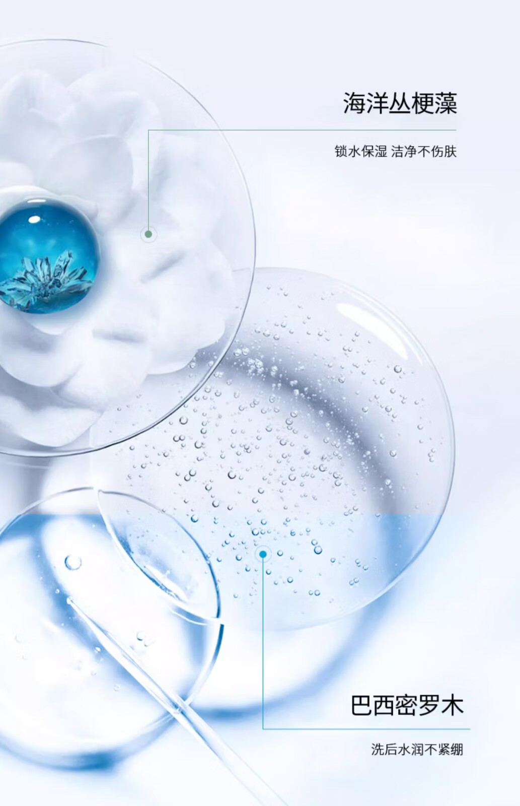 黛格娜焕颜洗面奶男女清洁毛孔控油修护氨基酸洁面乳戴格娜各daign （洗面奶*1） 120g