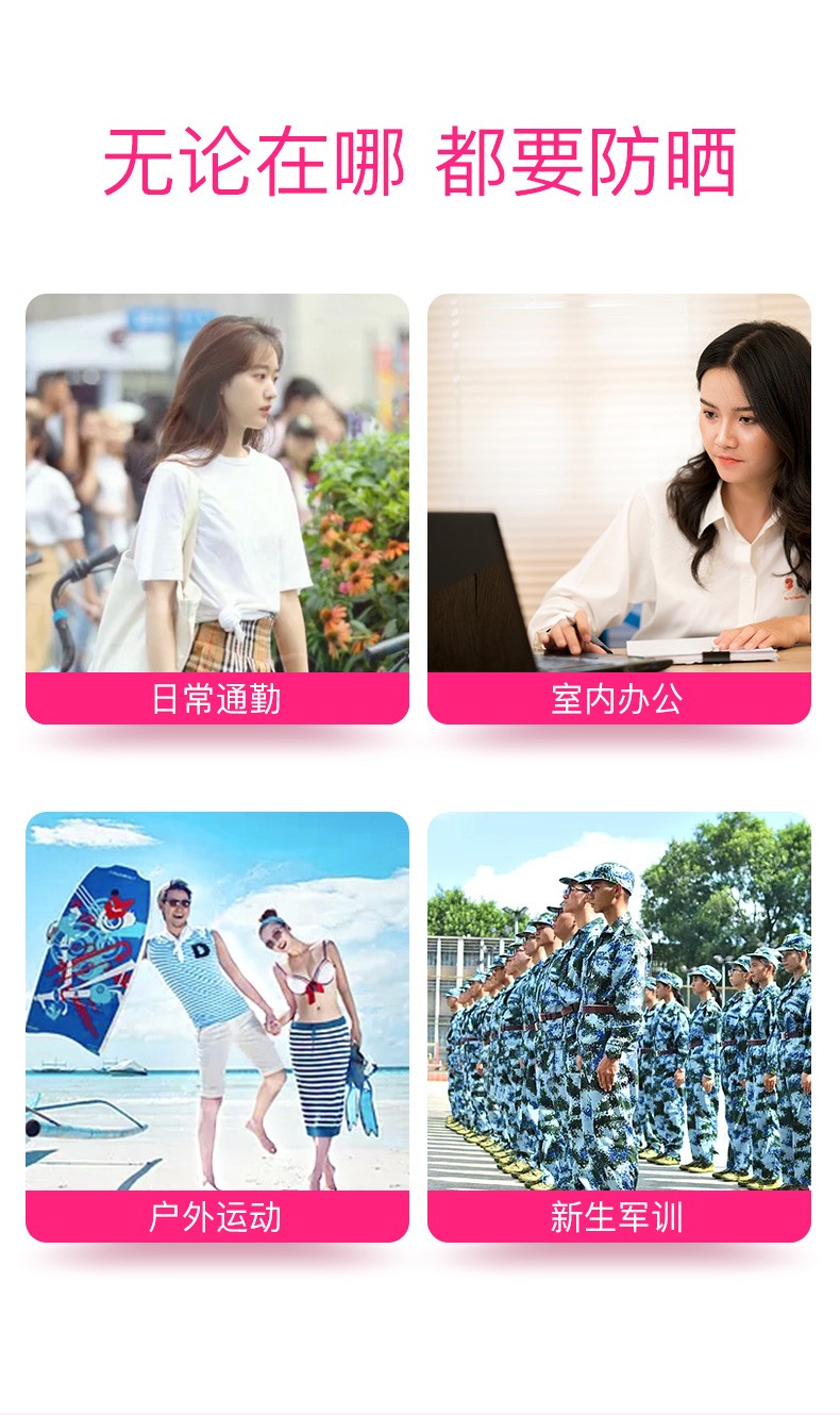娜丽丝（Naris）防晒喷雾防晒霜清爽补水保湿男女户外面部全身隔离紫外线 防晒喷雾90g*3支【24年3月】