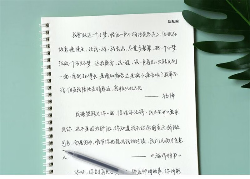 limer手写练字帖女生字体漂亮学生行楷奶酪陷阱情书翩翩体临摹行