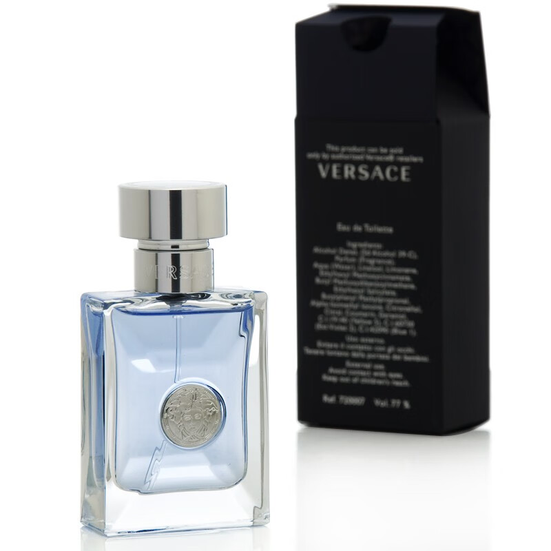 范思哲（VERSACE） 范思哲男香 迪伦海神经典男士香水 持久清新淡香节日礼物送男友 红色烈爱罗斯爱神男香100ml EDP