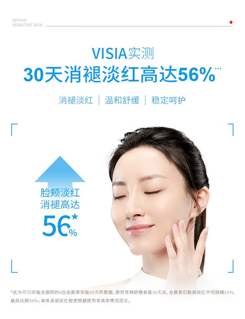 WIS【临期】雪域舒缓套装4件套 舒缓润泽控油平衡补水保湿-2024/8/10 雪域舒缓4件套