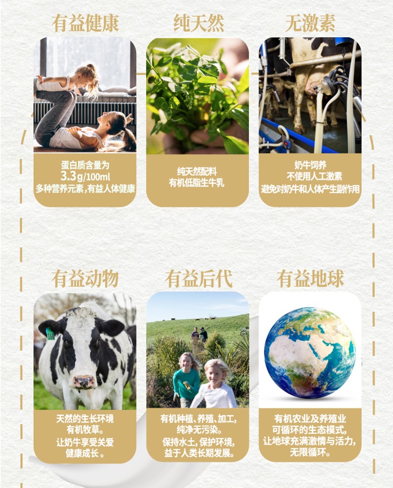 165767-【德亚】法国原装进口有机纯牛奶营养高钙早餐奶200ml*24盒整箱装 有机脱脂200ML*24盒-详情图