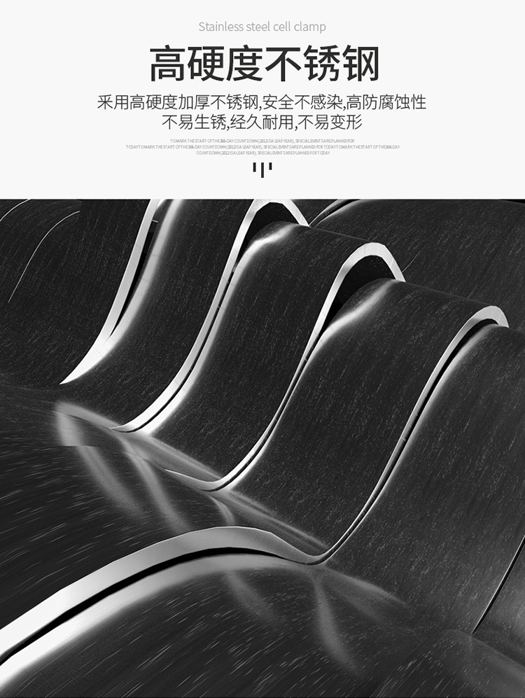 DITI 【超尖脂肪粒细胞夹】刮黑头夹子粉刺夹镊子美容院专用袪痘针