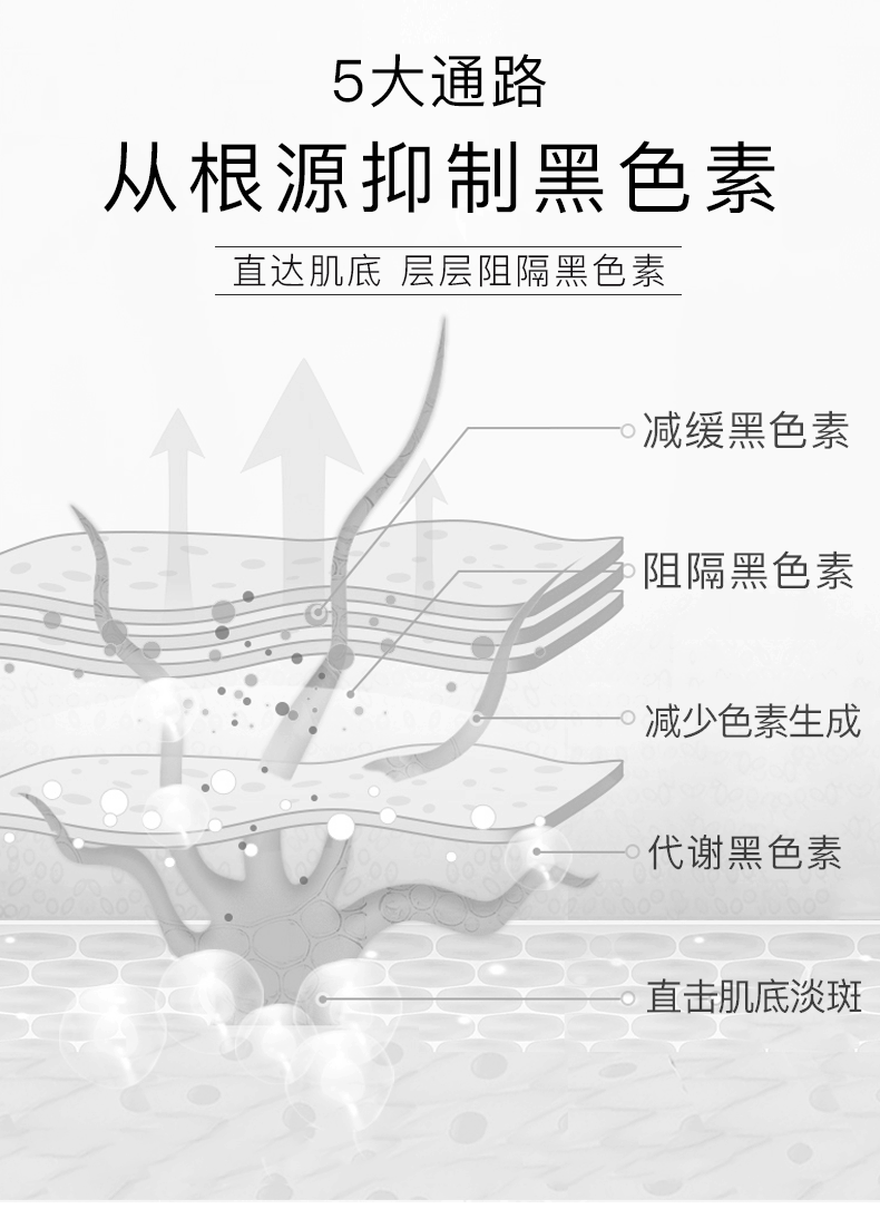 韩束（KanS）精华液美白提亮肤色紧致淡化细纹补水保湿烟酰胺护肤品 【美白提亮】臻白精华液30ml