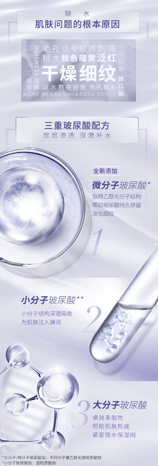 欧莱雅（LOREAL） 面膜安瓶复颜玻尿酸小黑瓶精华导入面膜女补水保湿免洗护肤面膜 安瓶面膜20片