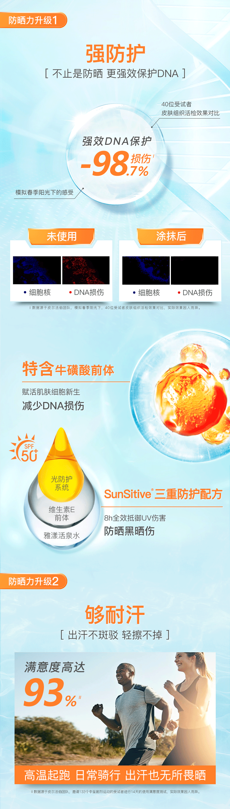 雅漾（Avene） 儿童防日晒霜小金刚宝宝温和清爽防水男女面部隔离SPF50防日晒乳 喷雾300ml+防晒小金刚