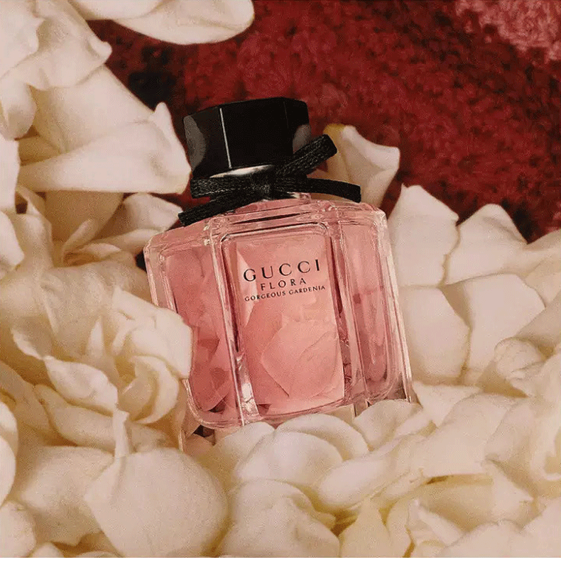 古驰（GUCCI）栀子花女士淡香水女持久留香生日礼物女送女朋友情人节礼物礼盒装 绮梦栀子女士淡香水50ml（新）