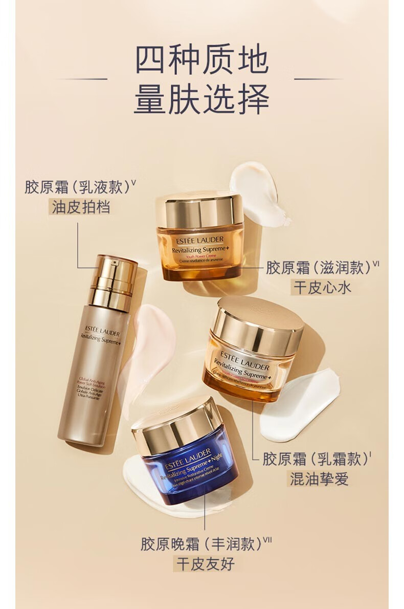 雅诗兰黛（Estee Lauder） 智妍紧塑精华乳霜送女友 精华面霜75 ml