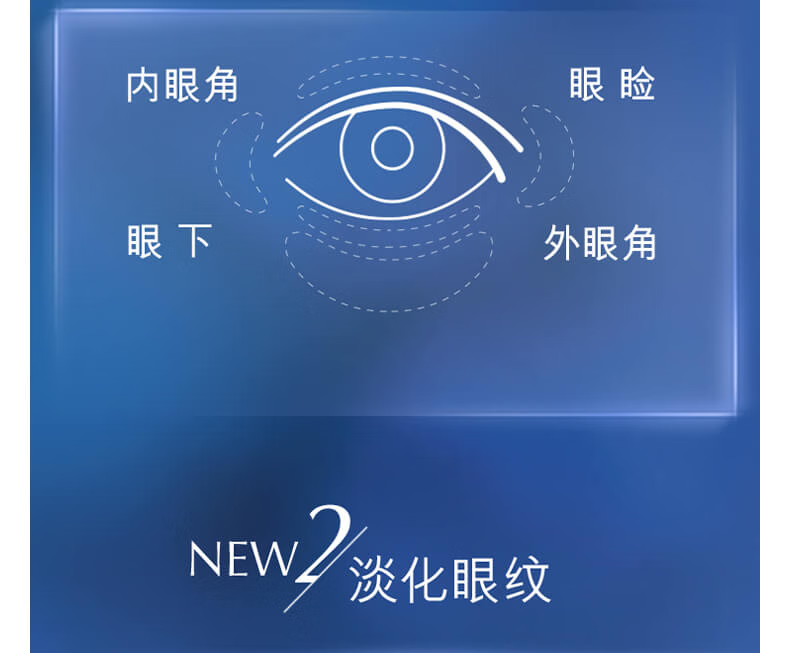 雅诗兰黛特润修护肌活精华眼霜熬夜眼霜15ml送女友圣诞节礼物 15ml