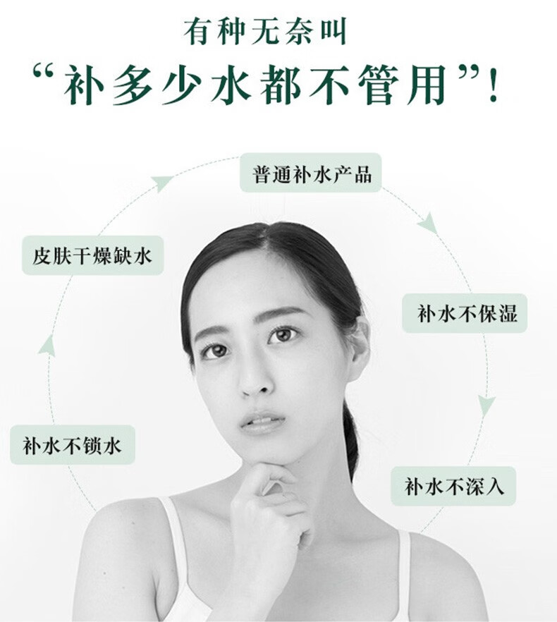 相宜本草面膜 沁润生水补水保湿面膜 40片