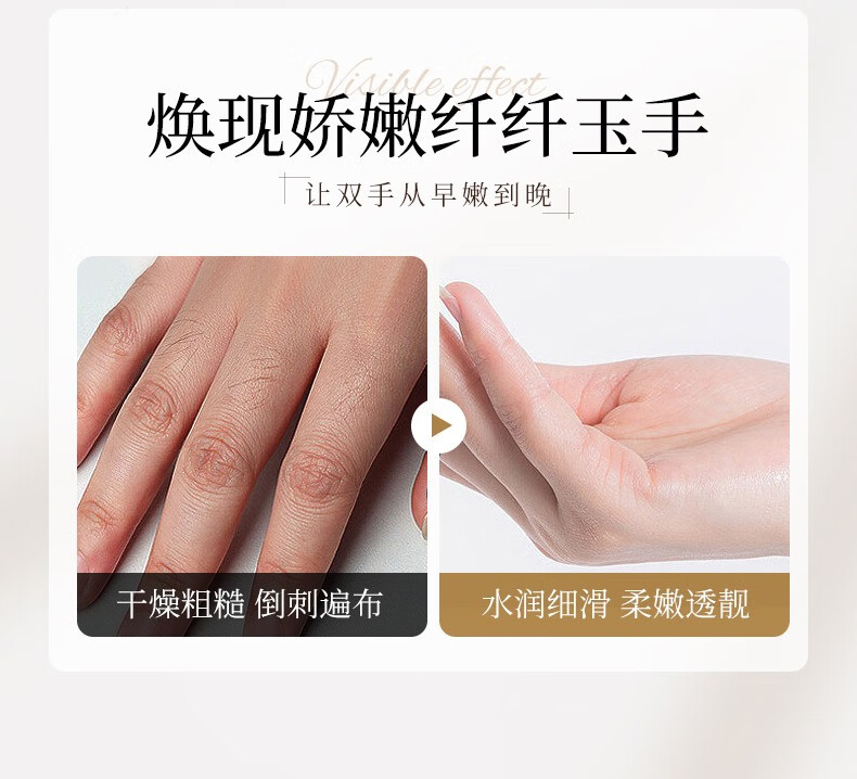 欧丝韵（OSIYUN）留香滋润护手霜套装30g*4支装滋润补水秋冬滋养修护