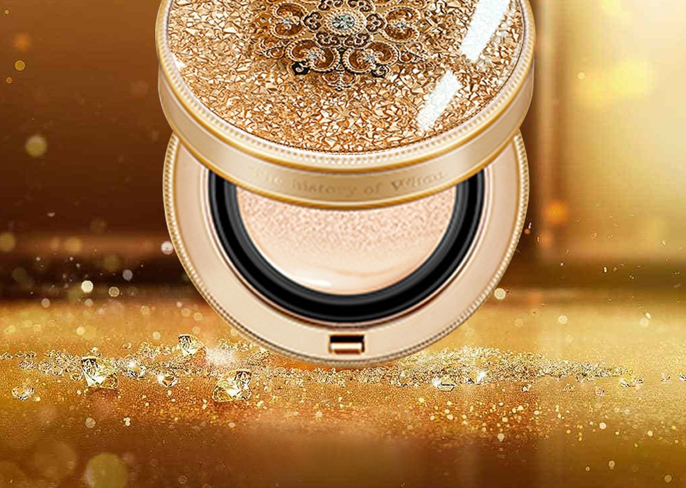 后（The history of whoo） 韩国气垫BB 拱辰享雪水光提亮保湿养肤遮瑕服帖 雪水光气垫1替#21