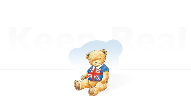 精典泰迪Classic Teddy童装儿童T恤男童短袖中小童男孩上衣半袖薄款夏季宝宝衣服新款 漫画小熊后领压条撞色-白色 140cm