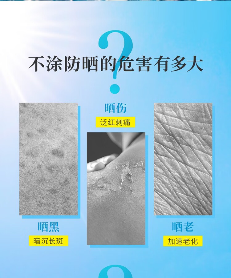 碧柔（Biore）屈臣氏碧柔Biore水活隔离防晒 新旧包装随机发 水感凝蜜50克SPF50+PA+++