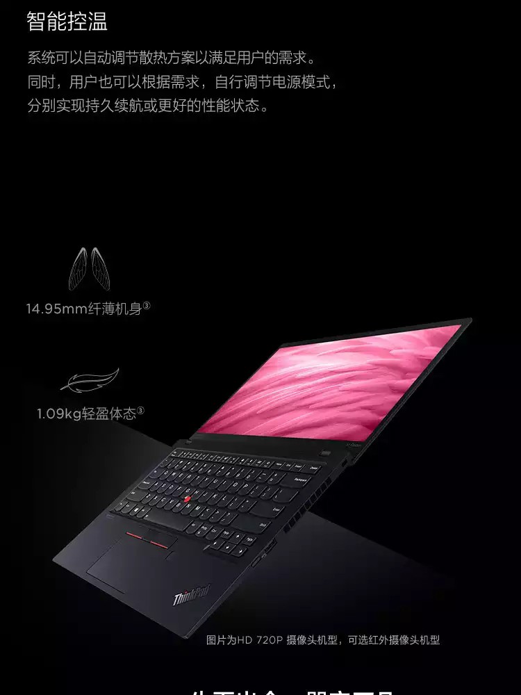 联想x1carbon2019参数,联想x1carbon2018 联想thinkpadx1carbon2019英特尔酷睿i5i714英寸轻薄商务办公笔记本