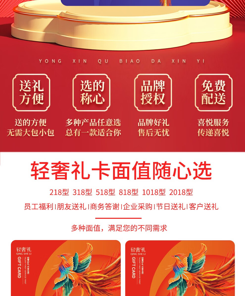 2023春节礼品卡最佳选择排行榜