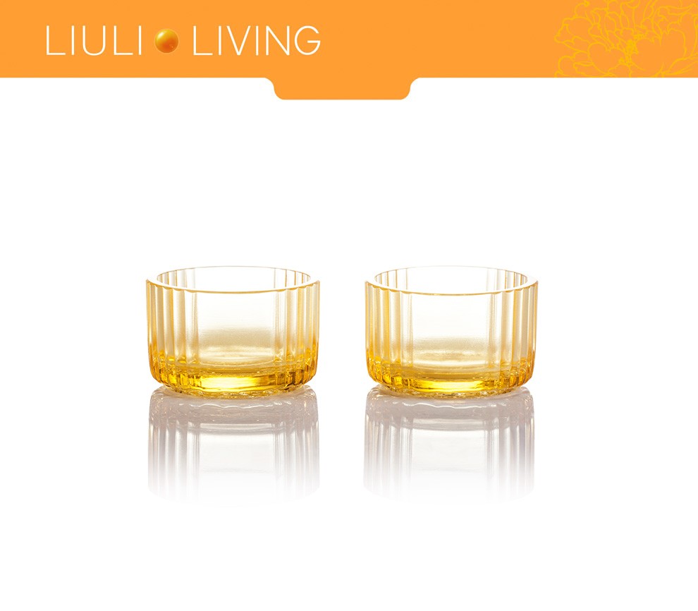 直売半額 琉璃工房 LIULI LIVING 酒杯４ピースセット - キッチン/食器