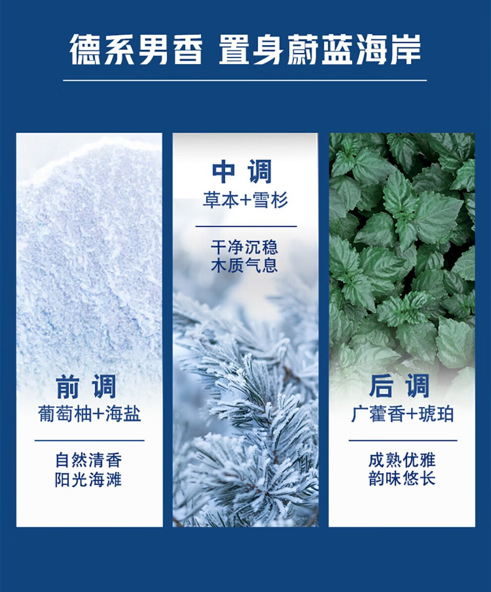 妮维雅（NIVEA）精华露小蓝管男士护肤化妆品补水保湿面部精华礼物送男朋友 水活畅透精华露50g小蓝管