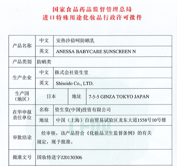 安热沙（Anessa）屈臣氏安热沙Anessa隔离防晒霜学生军训户外 儿童防晒乳SPF34PA+++25ml