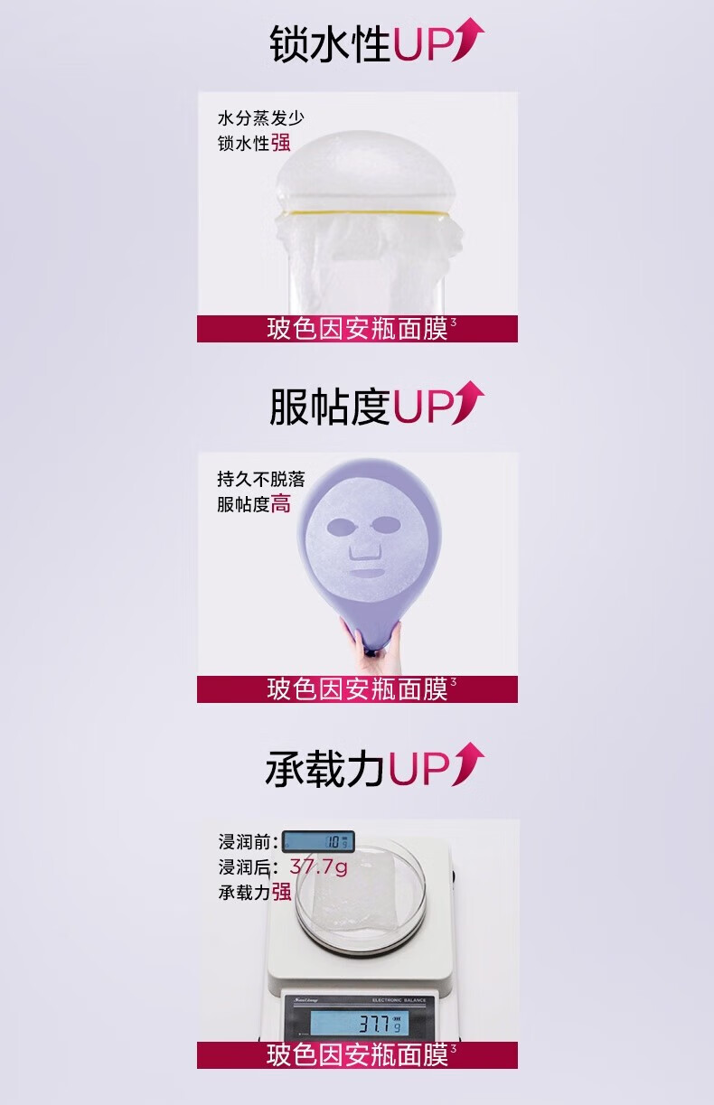 欧莱雅（L'OREAL） 安瓶面膜补水保湿玻尿酸面膜修护紧致免洗护肤品学生礼物送女友  10片盒装+14片散装 玻色因新款