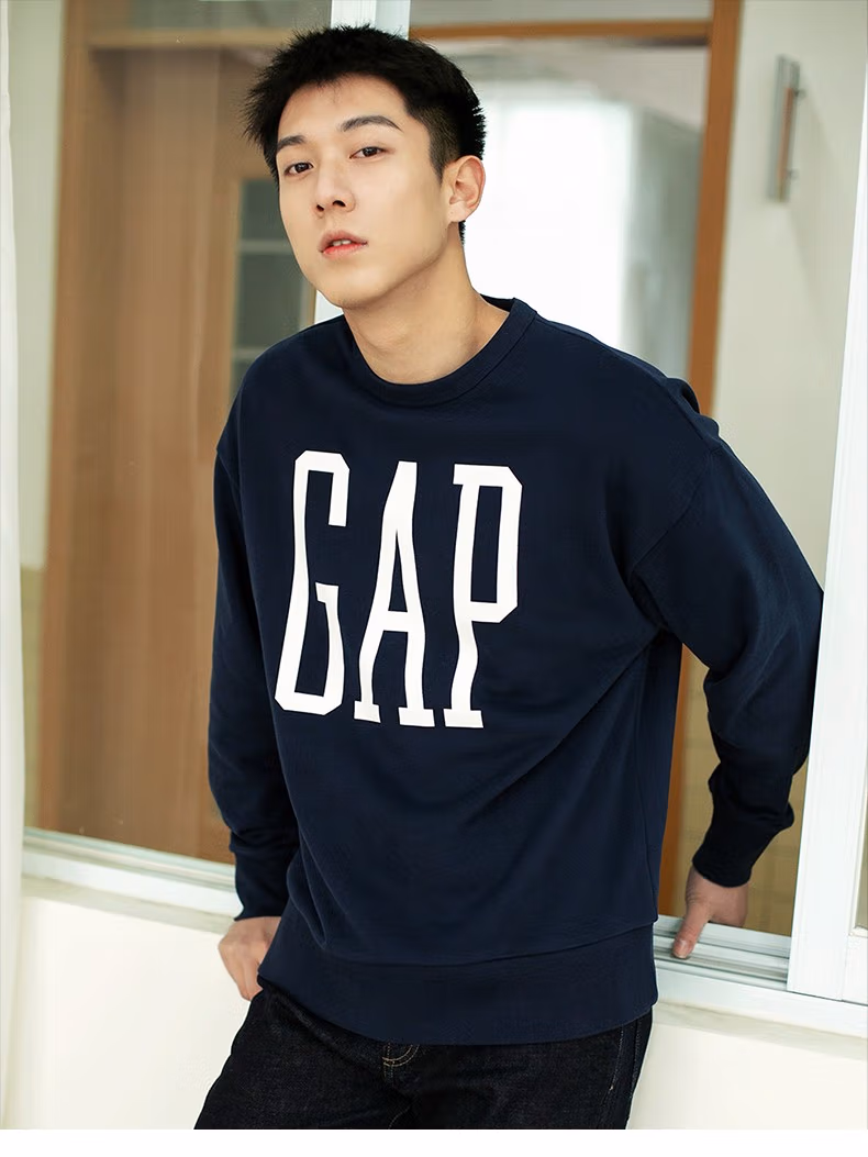 Gap 盖璞 男女同款法式圈织软卫衣 877466 89元包邮 值值值-买手聚集的地方