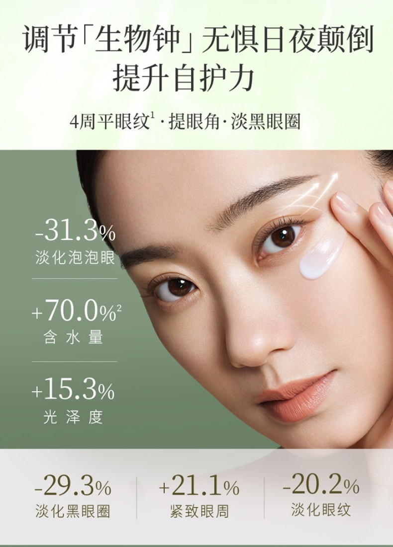 佰草集（HERBORIST） 太极肌源修护眼霜淡化黑眼圈提拉紧致护肤品化妆品女 太极眼霜15g