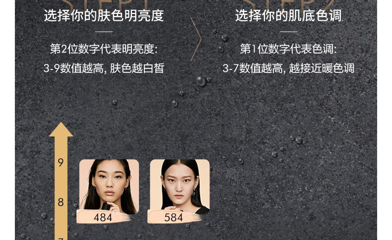 植村秀（shu uemura） 养肤系列粉底液七夕情人节礼物送女友女朋友 羽纱持妆粉底液 584