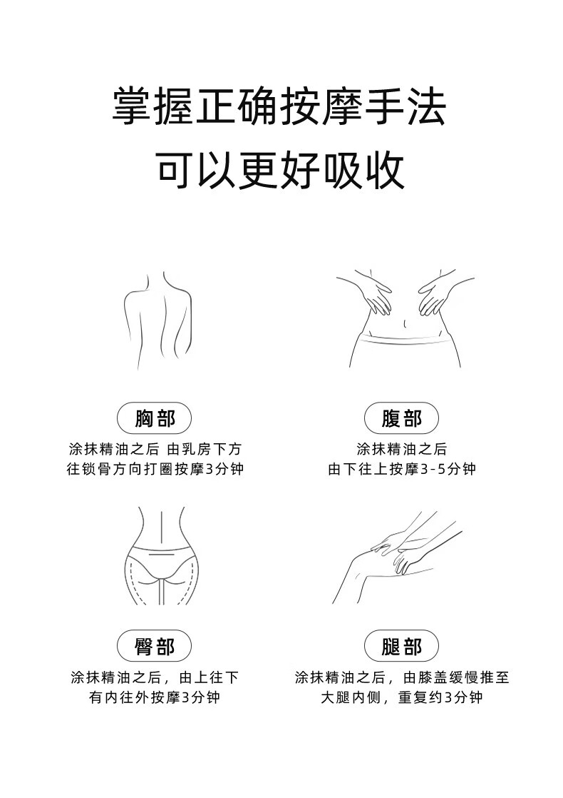 嘉媚乐（CAMENAE）身体按摩精油植物舒缓复方基础油推拿开背刮痧身体spa 100mll