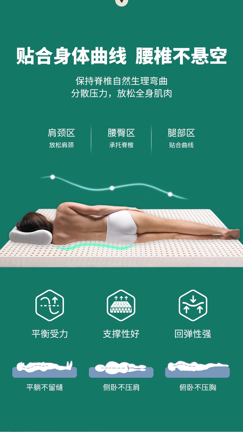 爱德福天然乳胶床垫怎么样?用后一周讲体验感受？