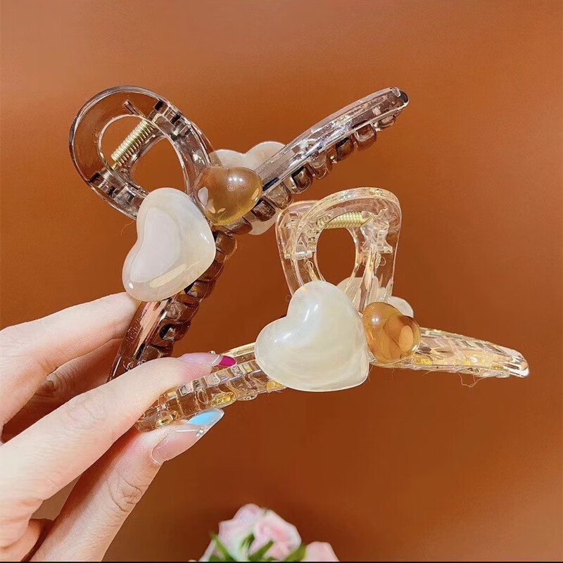 南暖美妆护肤美妆工具套装111件套装发夹秋冬款组合发饰抓夹发圈气质 108件套 秋冬款
