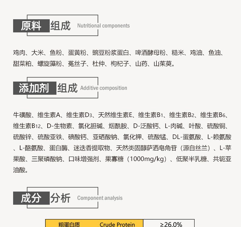 15，漢優 肝腎処方貓糧 康複期調理全價貓糧 8kg箱裝