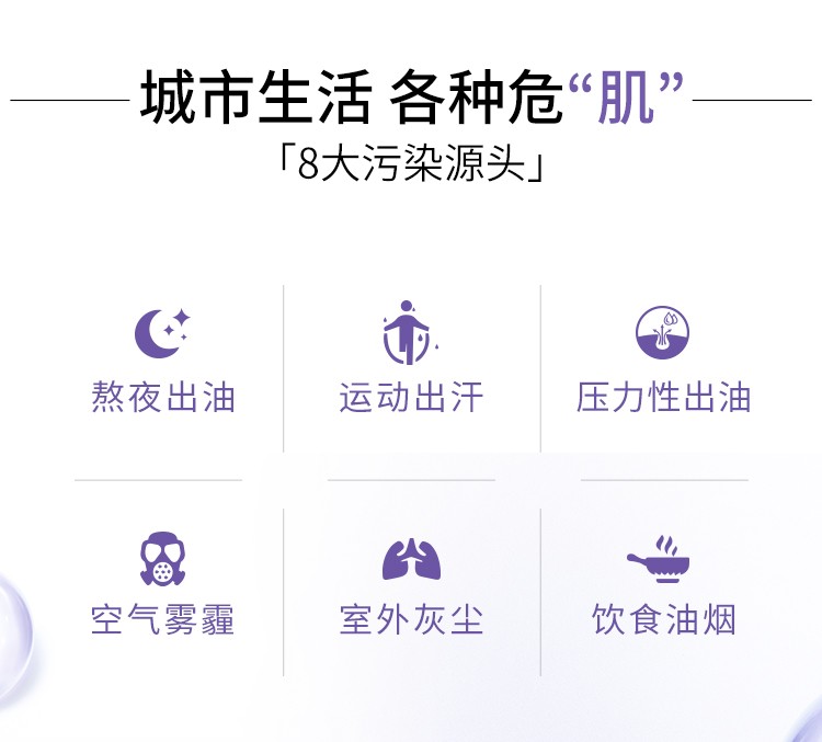 欧莱雅女士氨基酸洗面奶水嫩泡沫深层清洁卸妆补水保湿控油洁面乳 复颜洁面乳30ml旅行装
