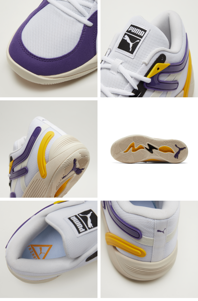 新款篮球鞋_PUMA 彪马 男女款篮球鞋 TRC BLAZE COURT 376582