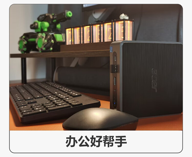 Acer Hummingbird Mini PC i3-N305 4K M2 Interface WiFi6 16G+512G SSD –  Minixpc
