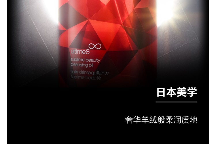 植村秀（Shu uemura） 洁颜油卸妆油 温和卸妆油 生日纪念日礼物 450ml  琥珀洁颜油