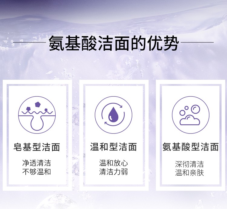 欧莱雅女士氨基酸洗面奶水嫩泡沫深层清洁卸妆补水保湿控油洁面乳 复颜洁面乳30ml旅行装