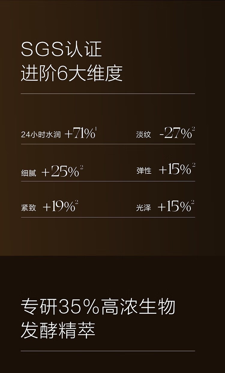 麦吉丽（Mageline） 青春浓缩精华素女士保湿补水淡化细纹紧致肌肤滋润收缩毛孔 小样精华液5ml
