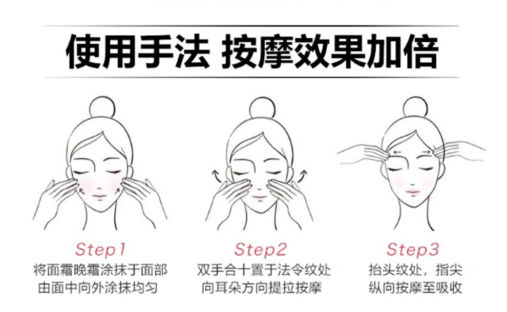 欧莱雅（LOREAL）复颜抗皱紧致面霜积雪草视黄醇日晚霜淡化皱纹A醇大红罐护肤品 【50ml日夜组合】