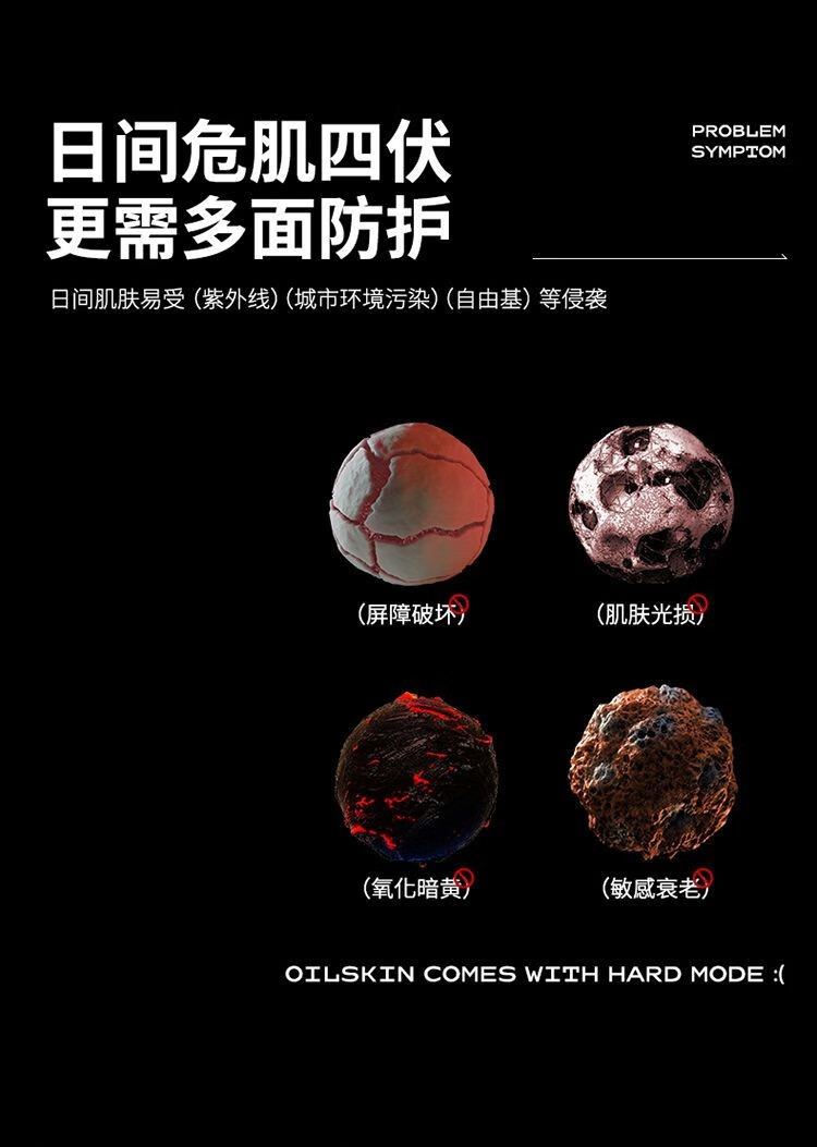 野兽代码（MONSTER CODE）野兽代码山海精华 抗氧化焕亮修护紧致 提亮肤色补水保湿 20ml-送试用小样