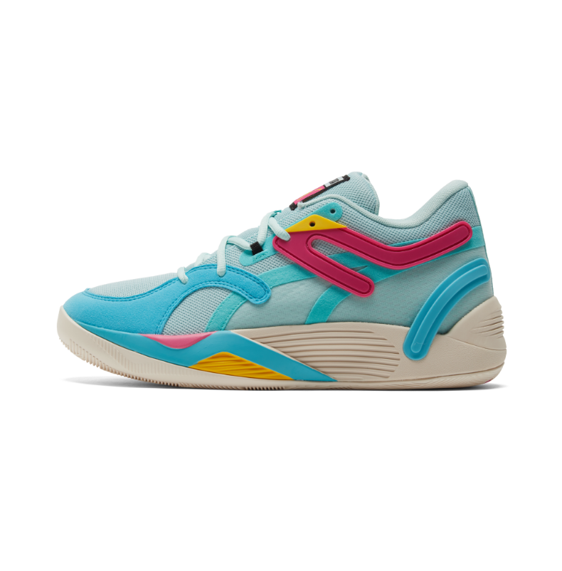 新款篮球鞋_PUMA 彪马 男女款篮球鞋 TRC BLAZE COURT 376582