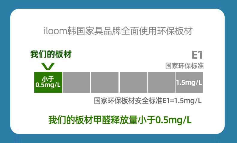 韩国iloom抽屉桌三层书桌抽屉学习桌儿童写字桌收纳可移动抽屉桌 三层书桌抽屉-FIVLPW